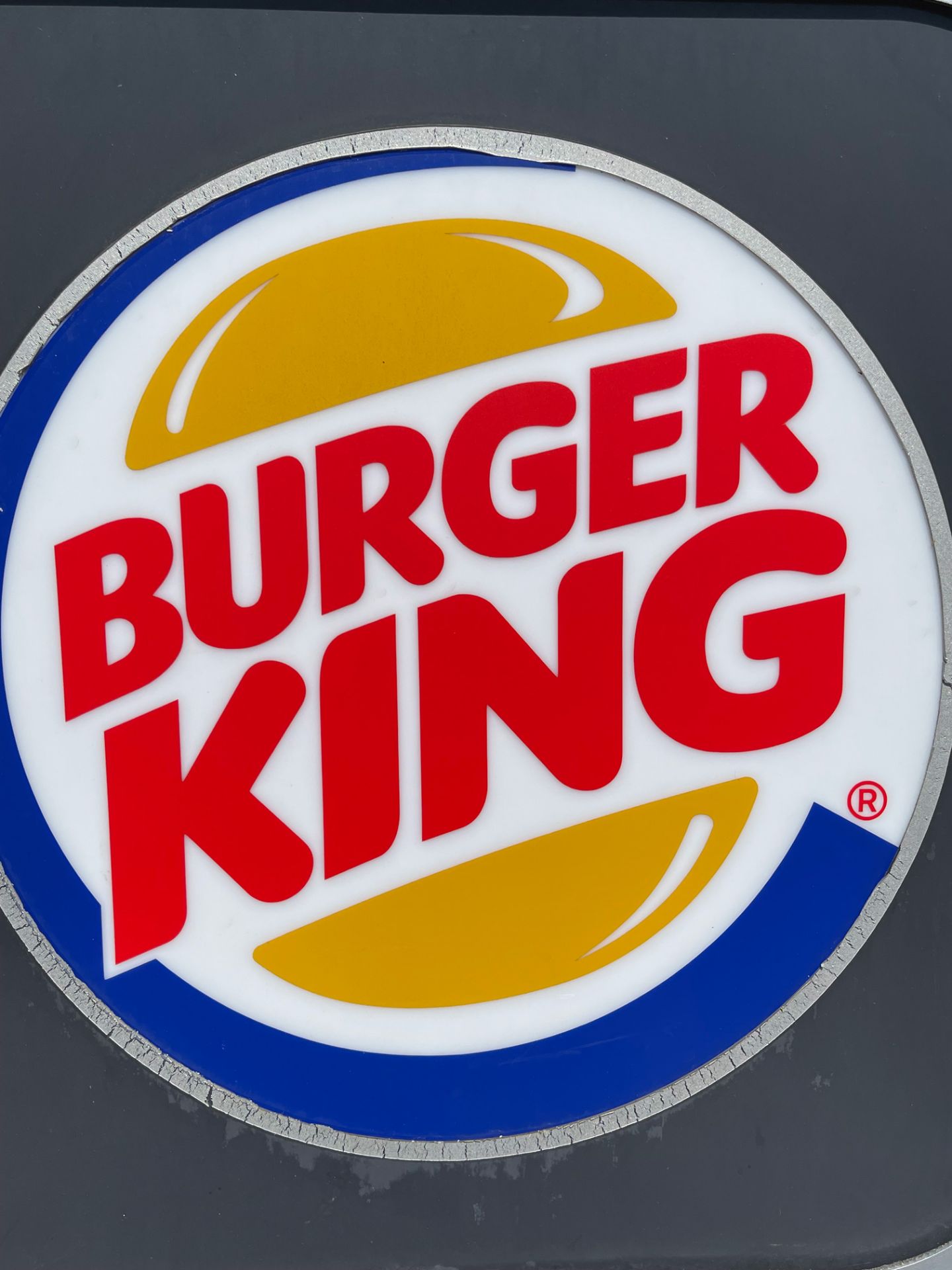 German Burger King Drive In Light-Up Sign  - Image 6 of 11