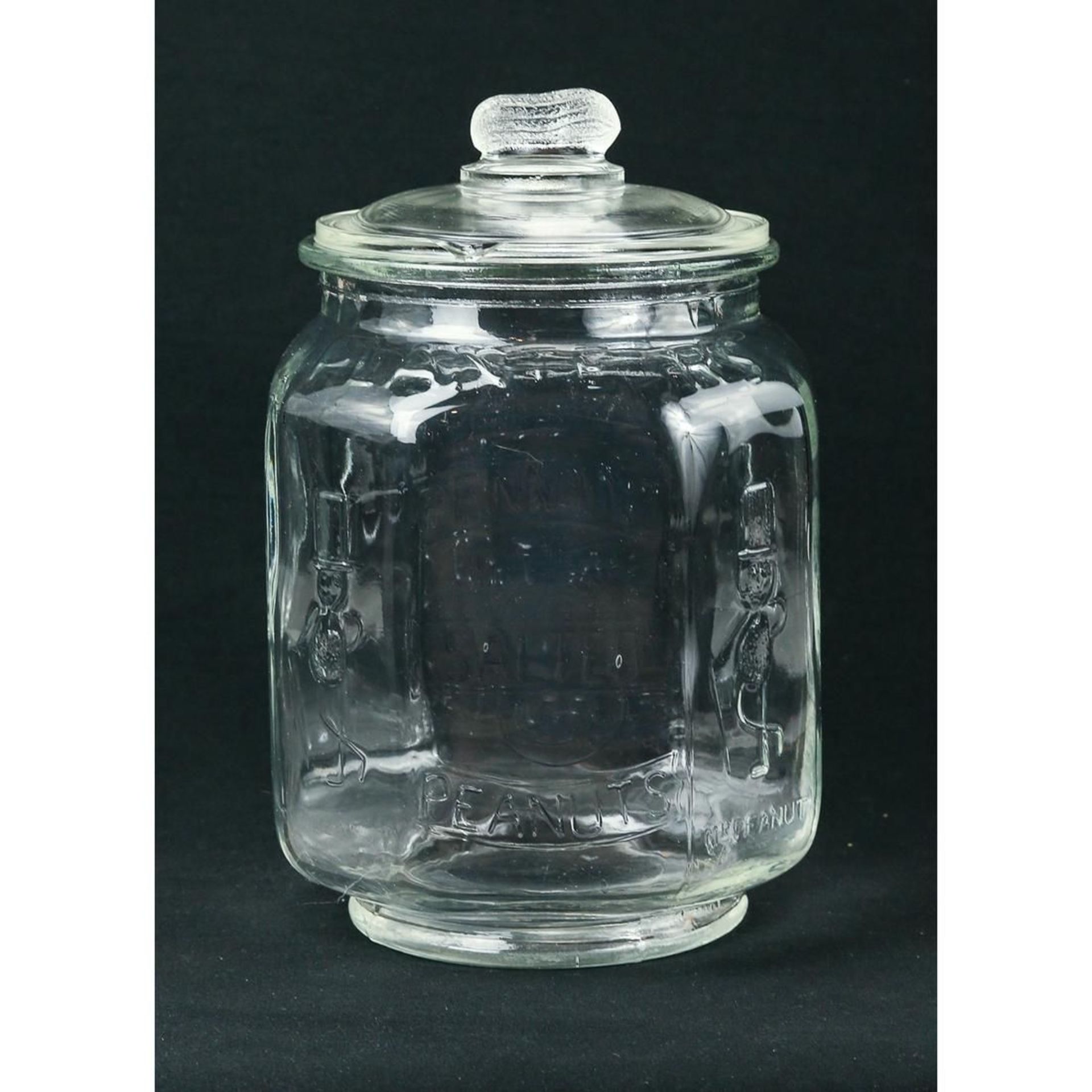 Vintage Planters Salted Peanut Jar