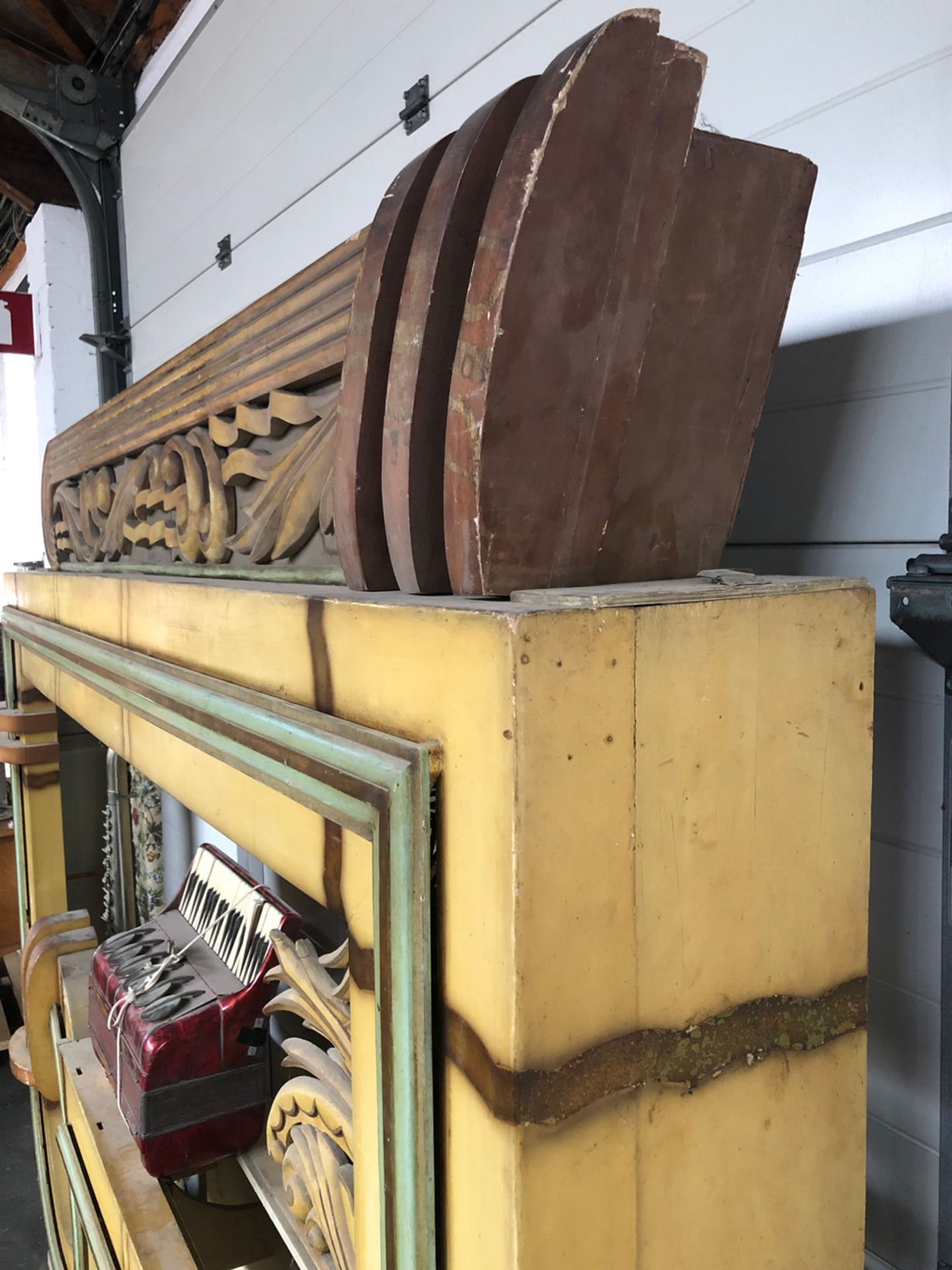 Original Facade of a Mortier Orchestrion - Bild 6 aus 18