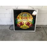 Light Up Sign St. Louis Premium Kriek