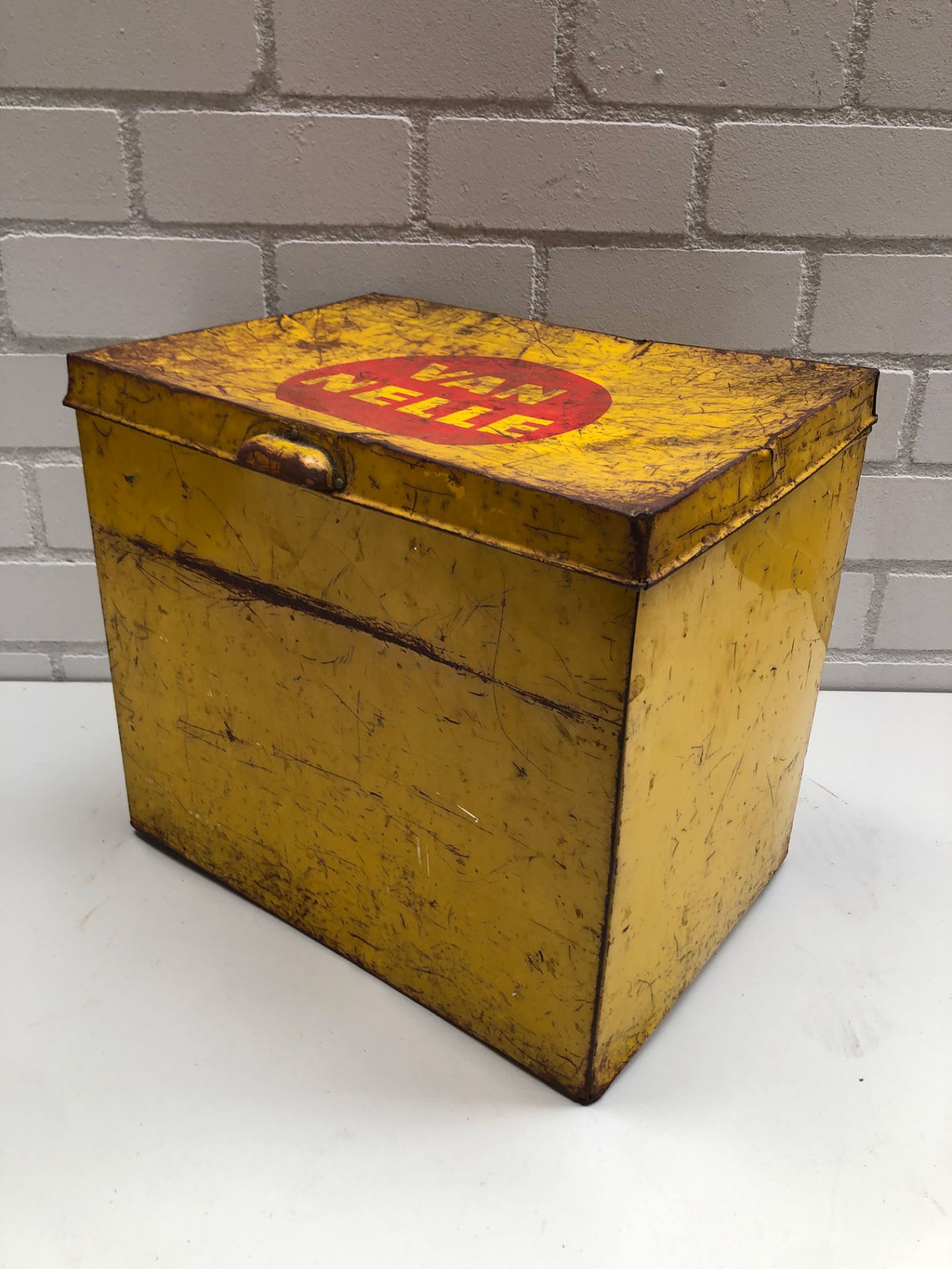 Dutch Van Nelle Tin Coffee Box  - Image 2 of 5