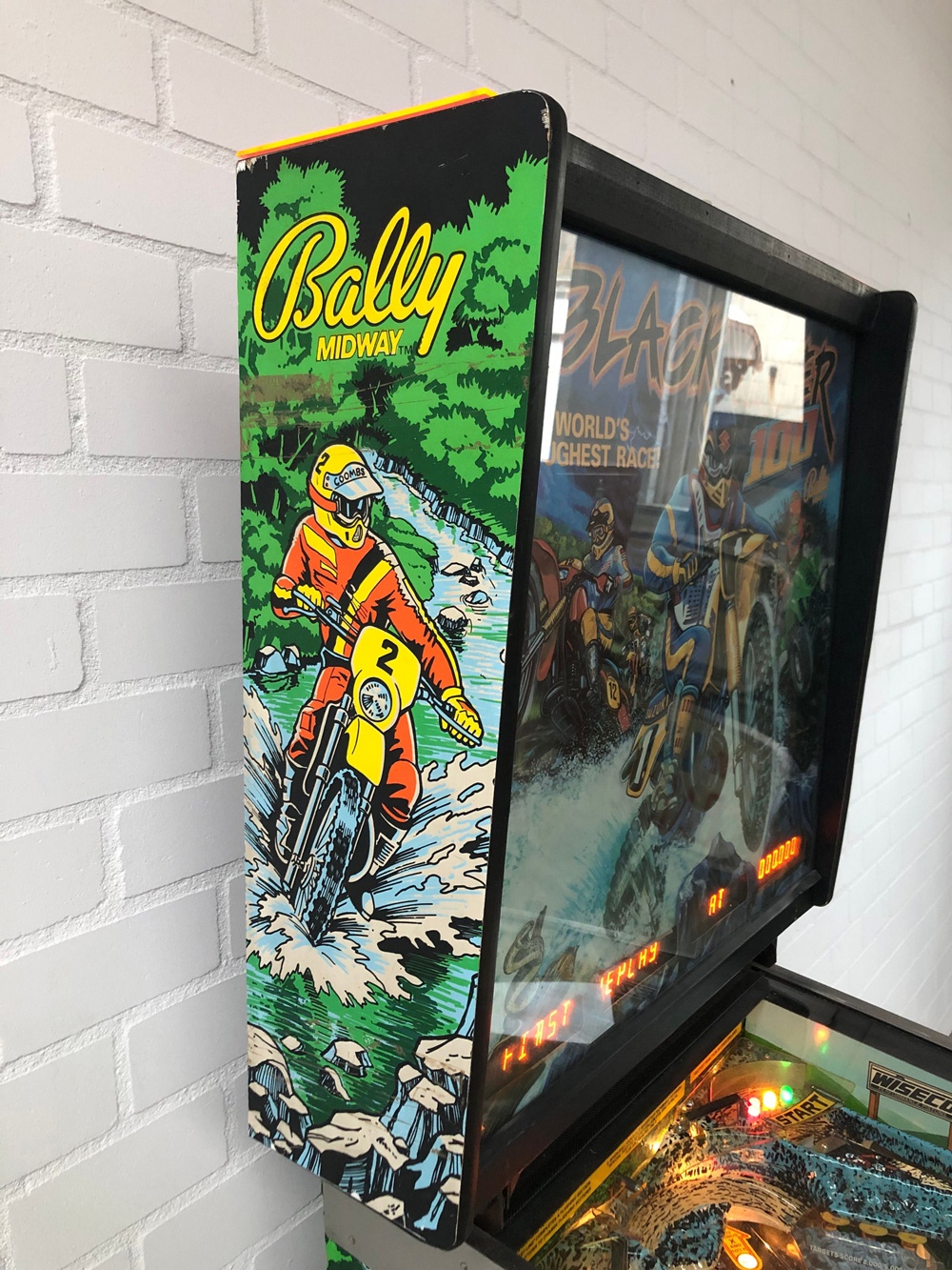 1988 Bally Midway Blackwater 100 Pinball Machine - Bild 20 aus 20