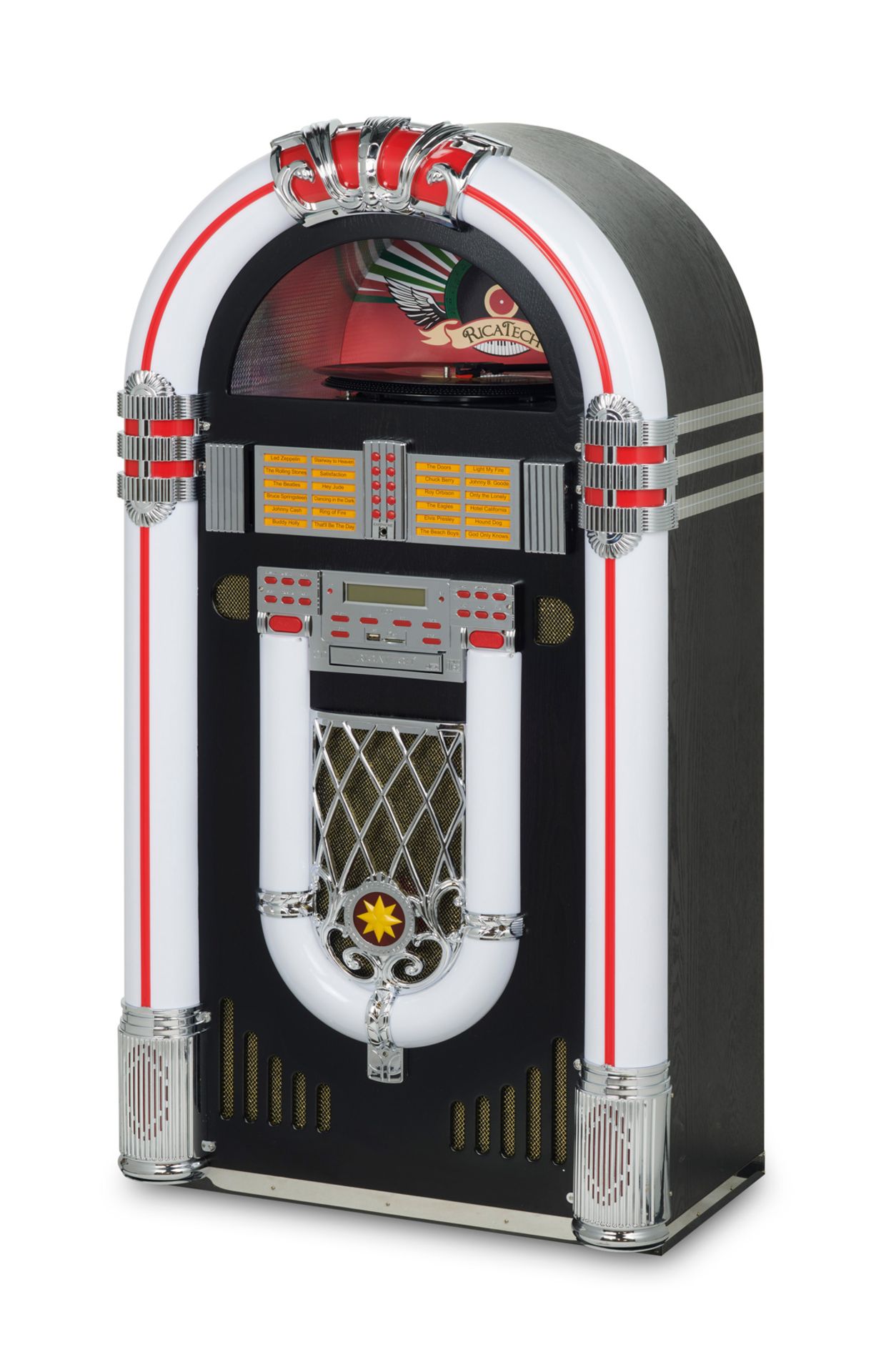 RR2500 Premium Jukebox Black with Full Options  - Image 4 of 11