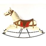 Hubner Carousel Rocking Horse ca. 1910