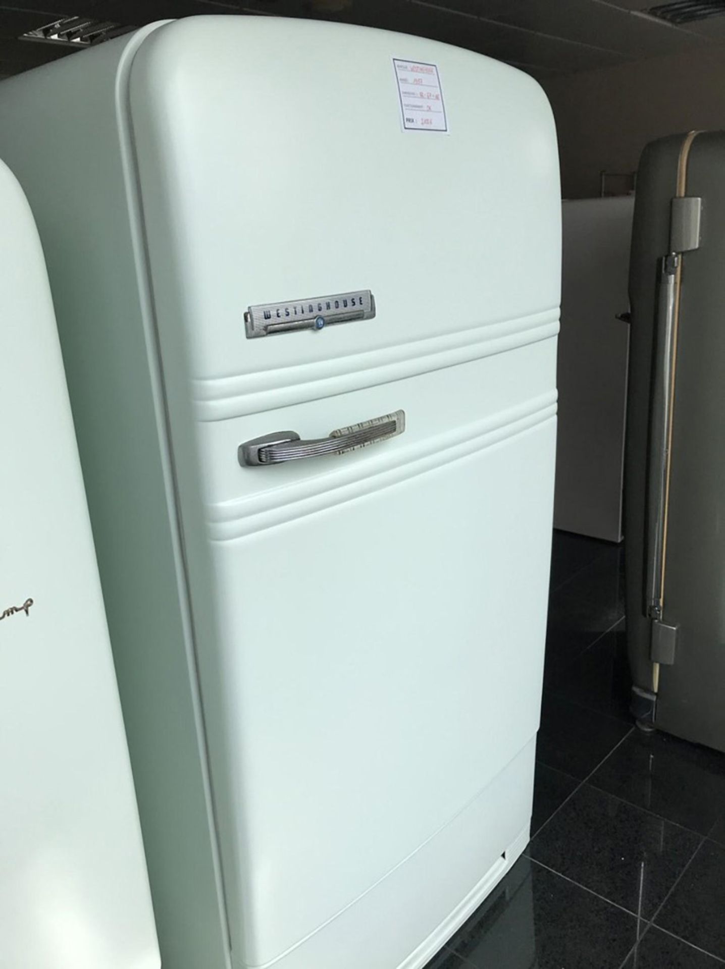 1957 Westinghouse Refrigerator in Mint Color