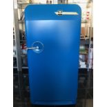 1961 Frigidaire Refrigerator in Matt Blue Color