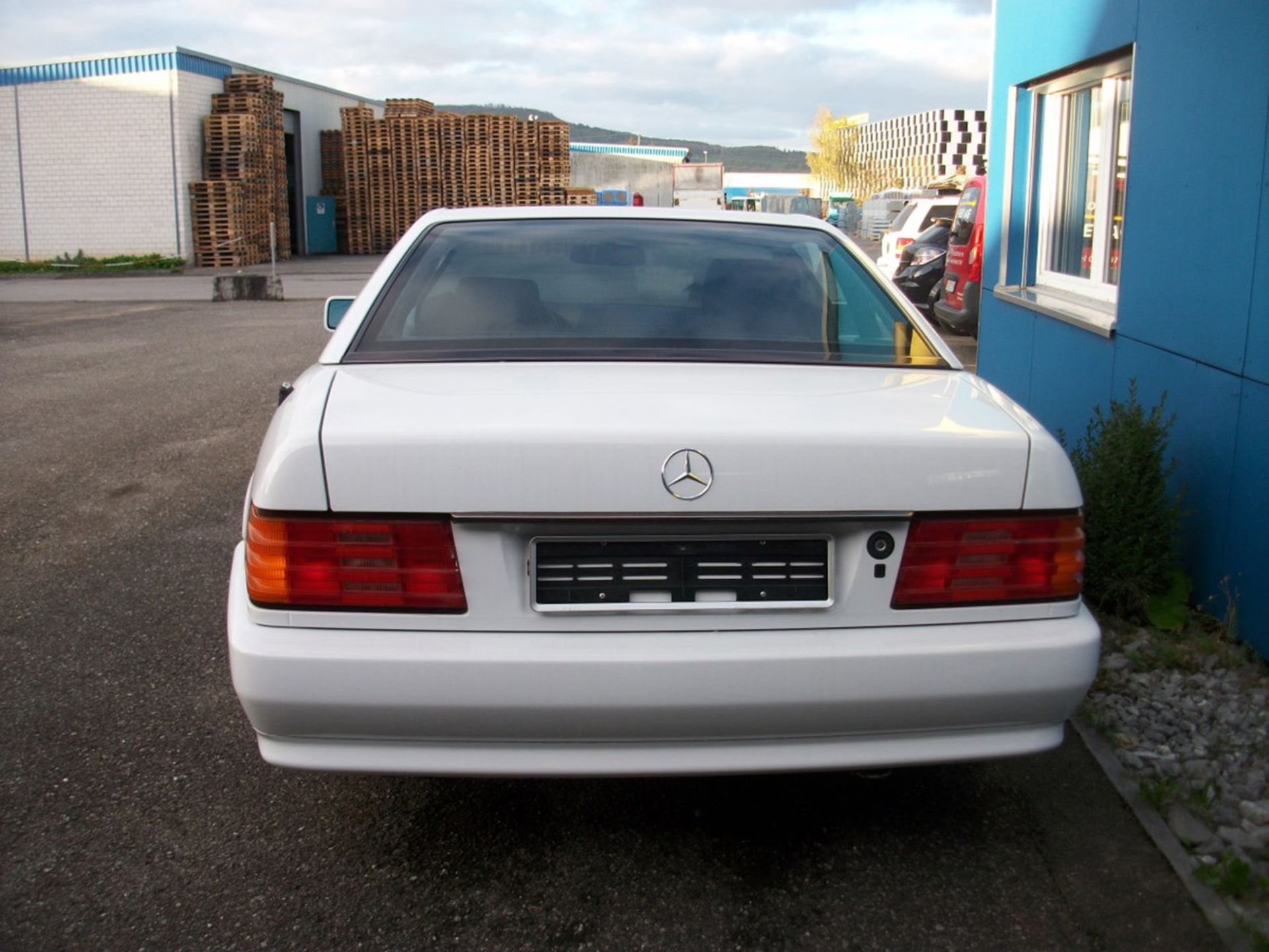 1991 Mercedes-Benz 300SL Convertible - Image 3 of 8