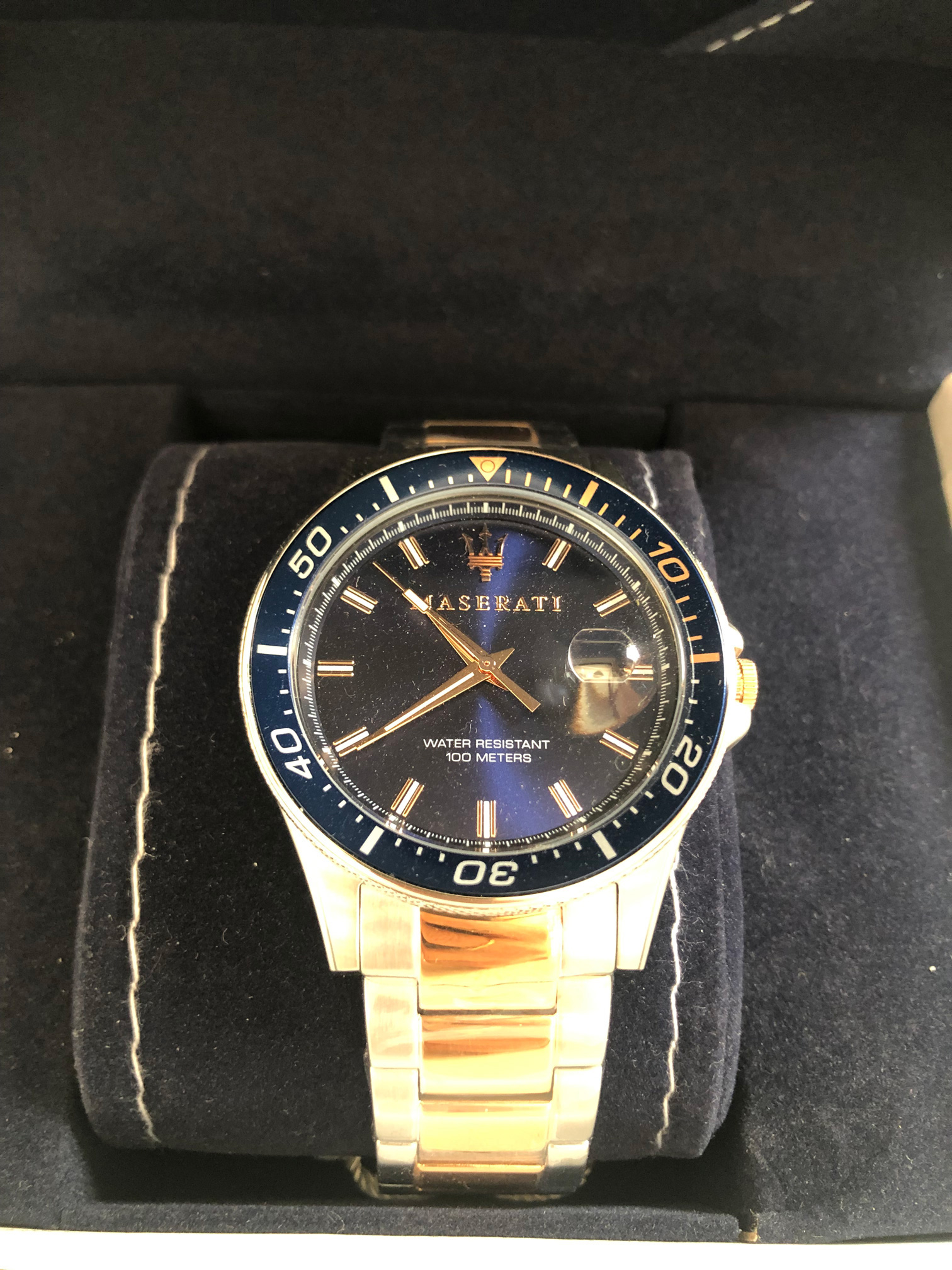 Original Maserati Watch R8853140003 - Image 3 of 6