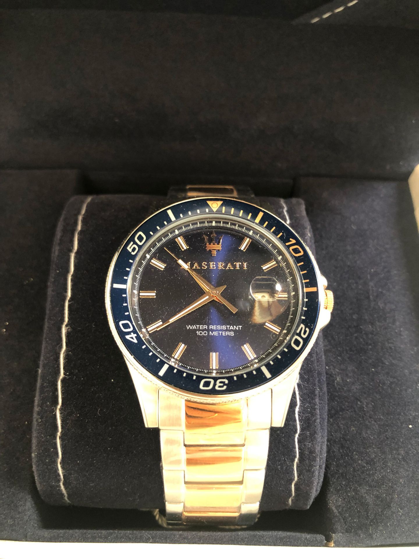 Original Maserati Watch R8853140003 - Bild 3 aus 6