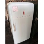 1959 Conord Refrigerator in Matt Baby Blue Color