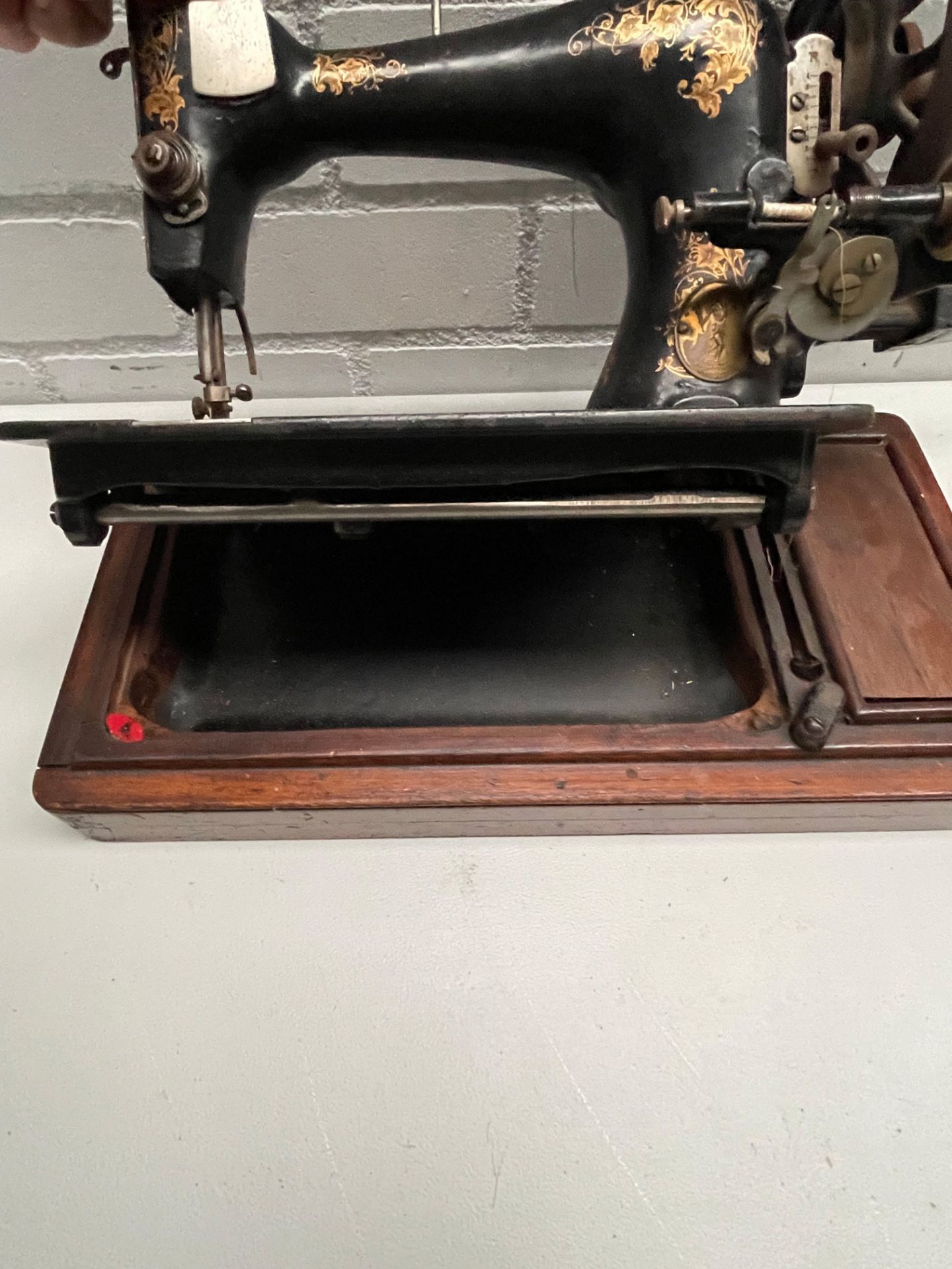 Vintage Cast Iron Sewing Machine - Image 11 of 11