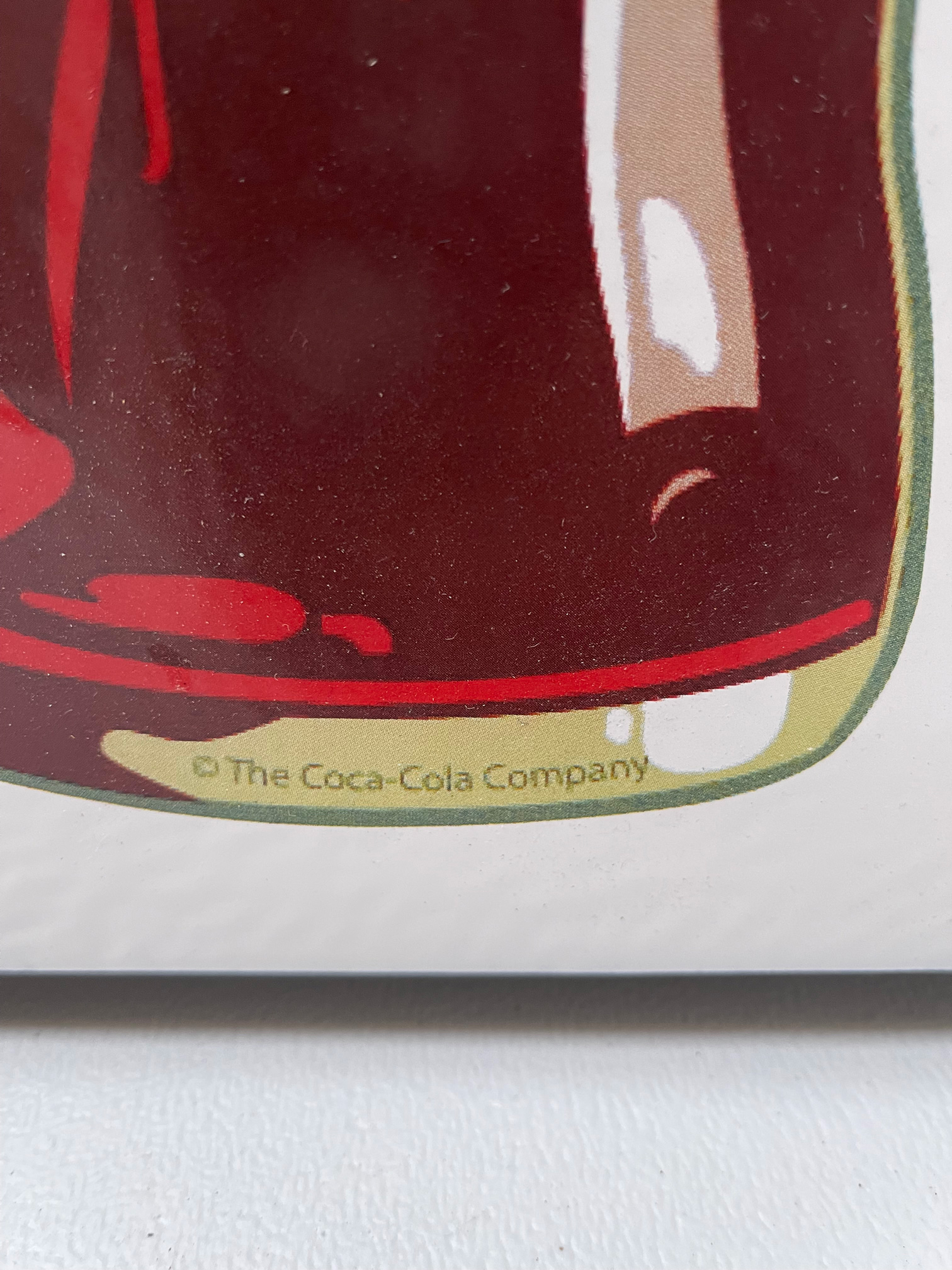 Reproduction Coca-Cola Bottle Enamel Sign - Image 3 of 5