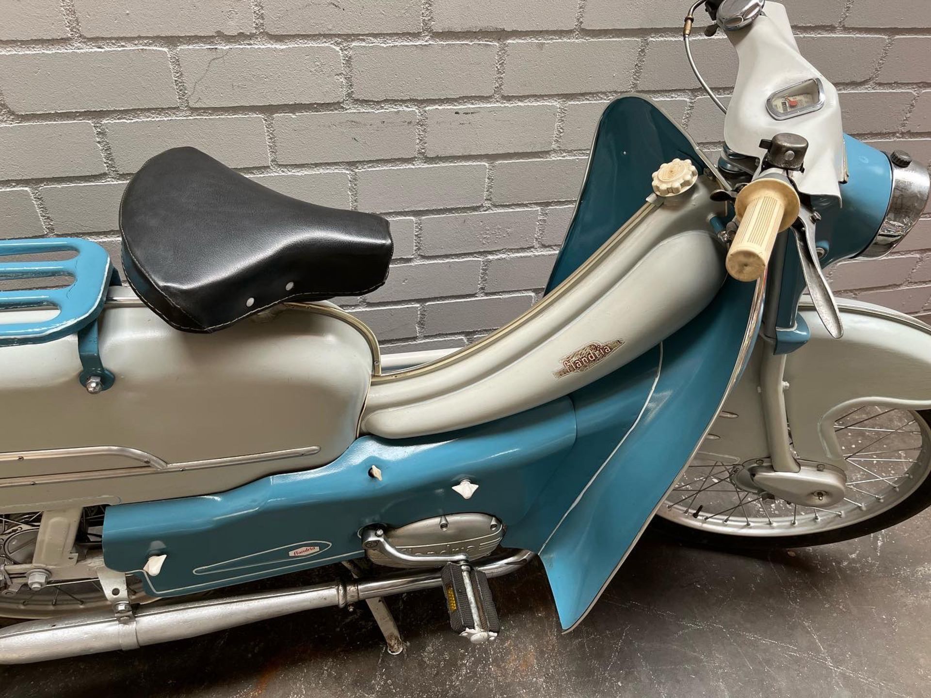 Vintage Flandria 49cc Moped ca. 1960s - Image 6 of 10