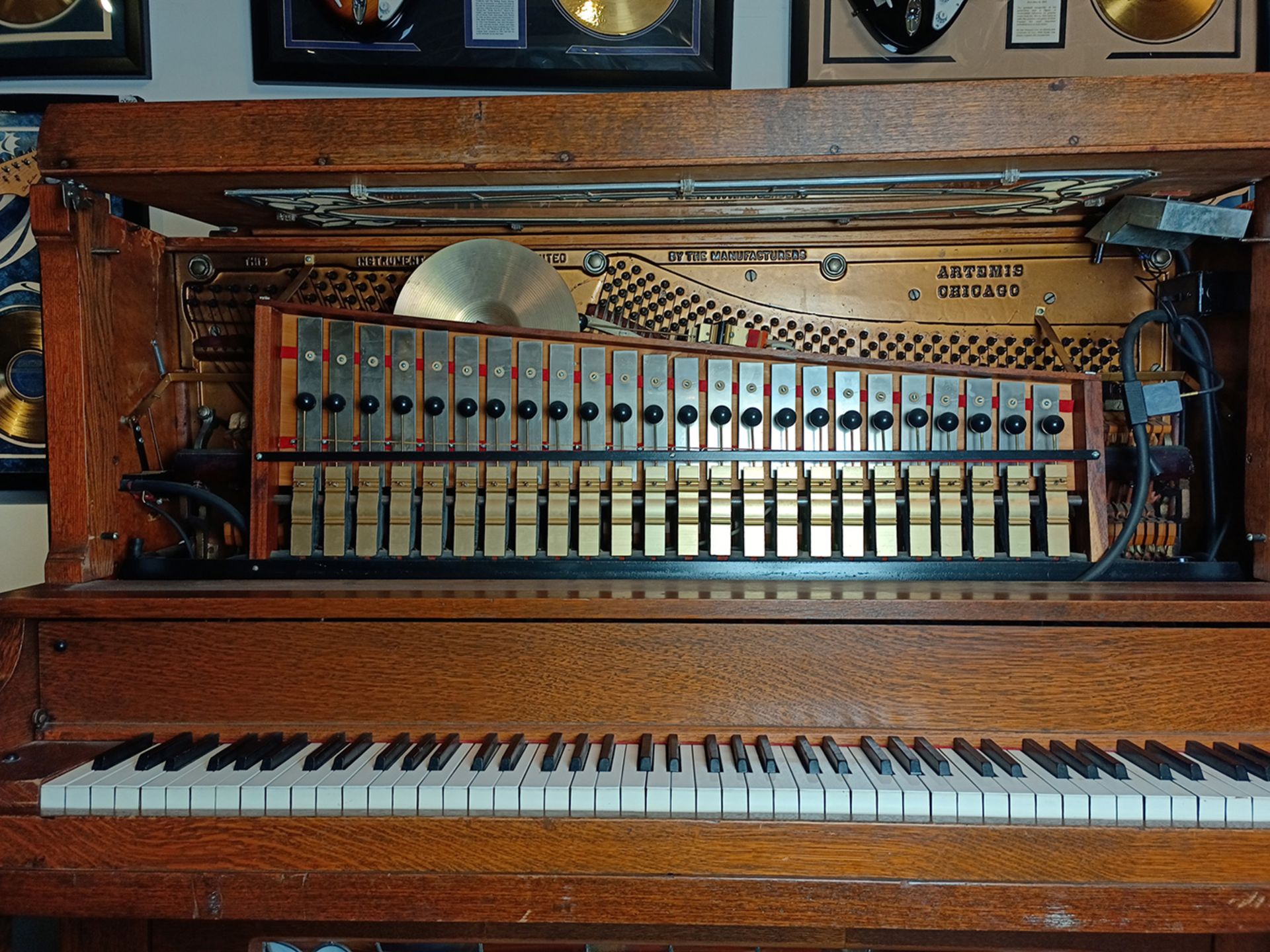 Orchestrion Manufactured by Artemis Chicago - Image 2 of 4