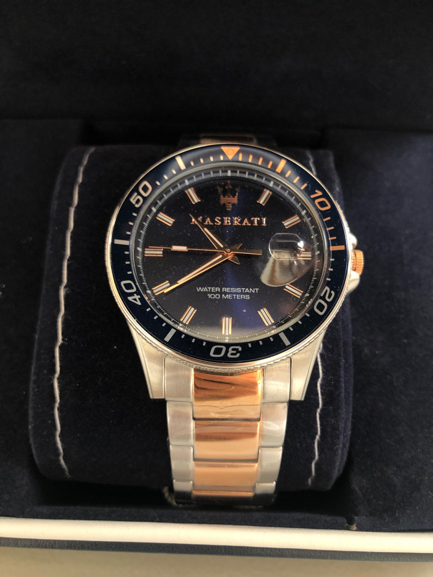 Original Maserati Watch R8853140003 - Image 4 of 6