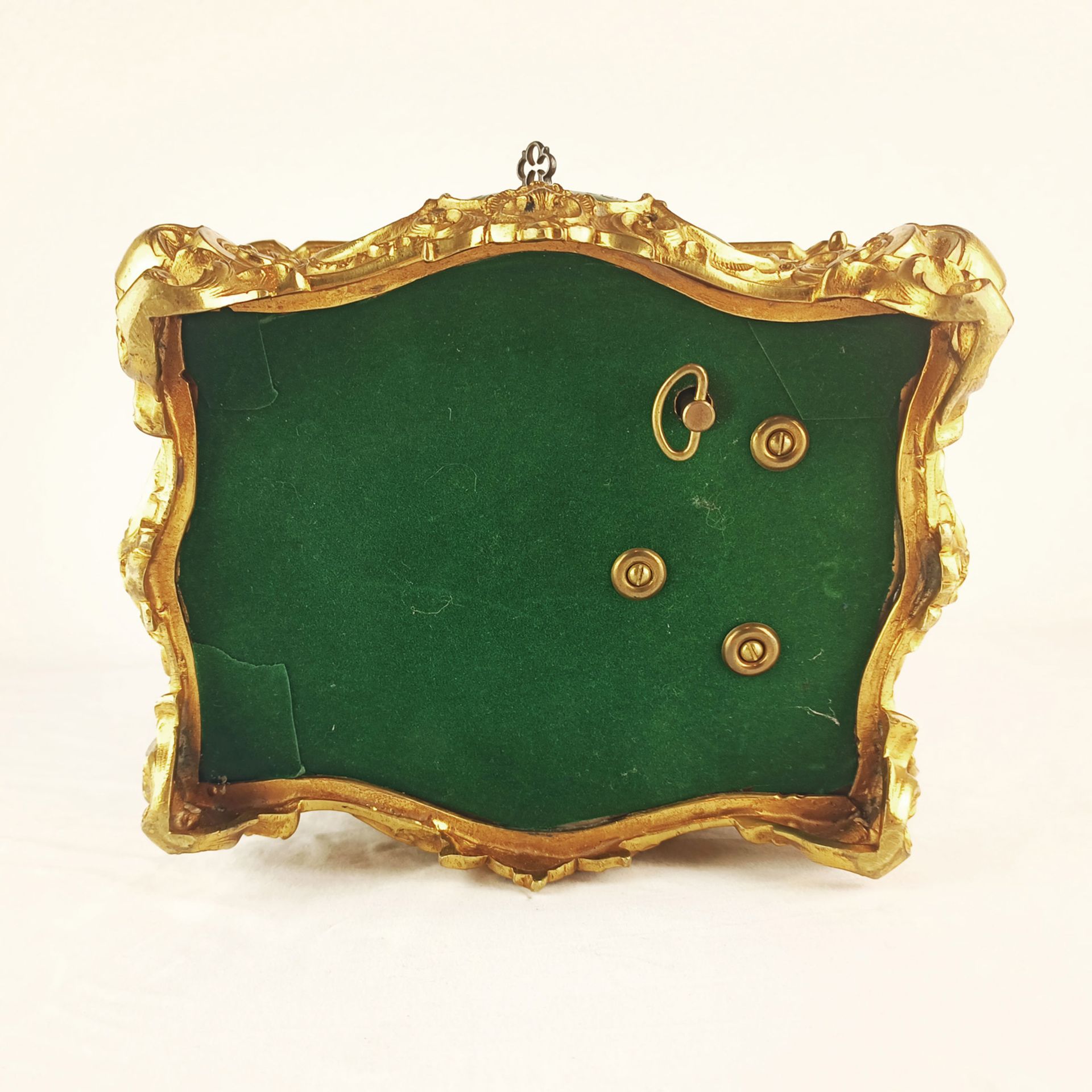 Unusual Brass and Horn Jewelry Music Box - Image 9 of 9
