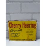 Cherry Heering Enamel Sign