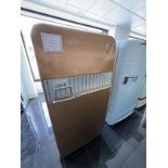 1962 Frigidaire Refrigerator in Metalic Gold Color