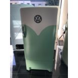 1957 Frigeco Volkswagen Refrigerator in Matt Cream & Mint Colors