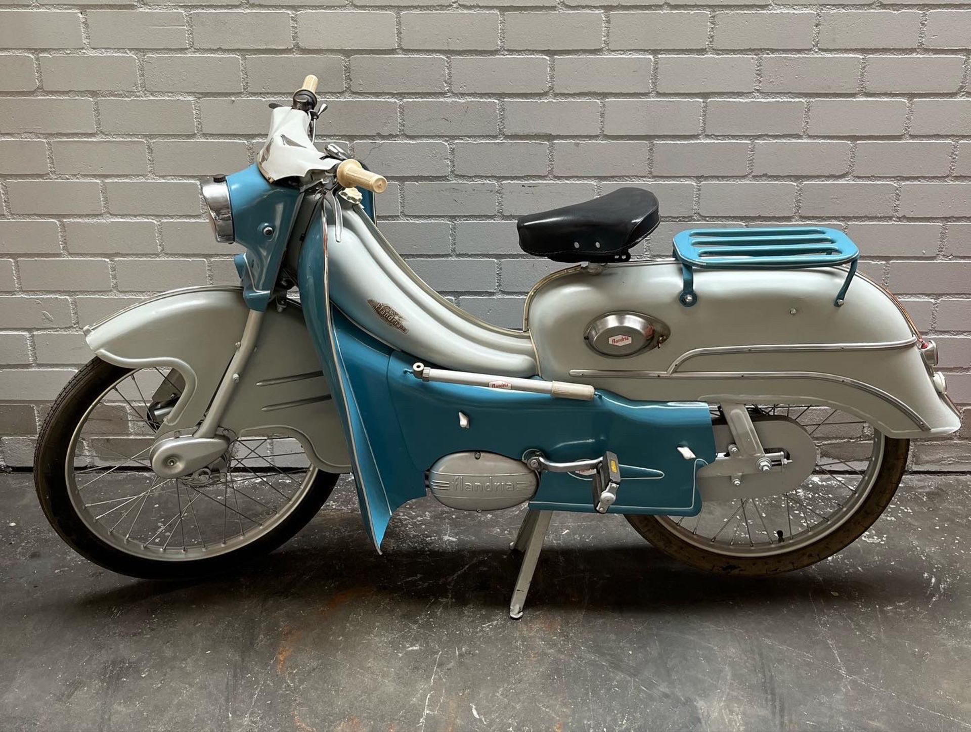 Vintage Flandria 49cc Moped ca. 1960s - Image 5 of 10