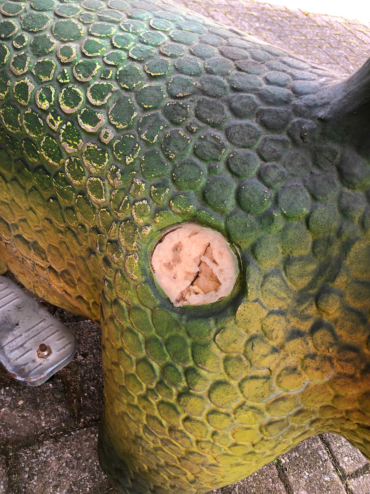 Children's Fairground Coin-Op Triceratops Attraction - Image 10 of 10