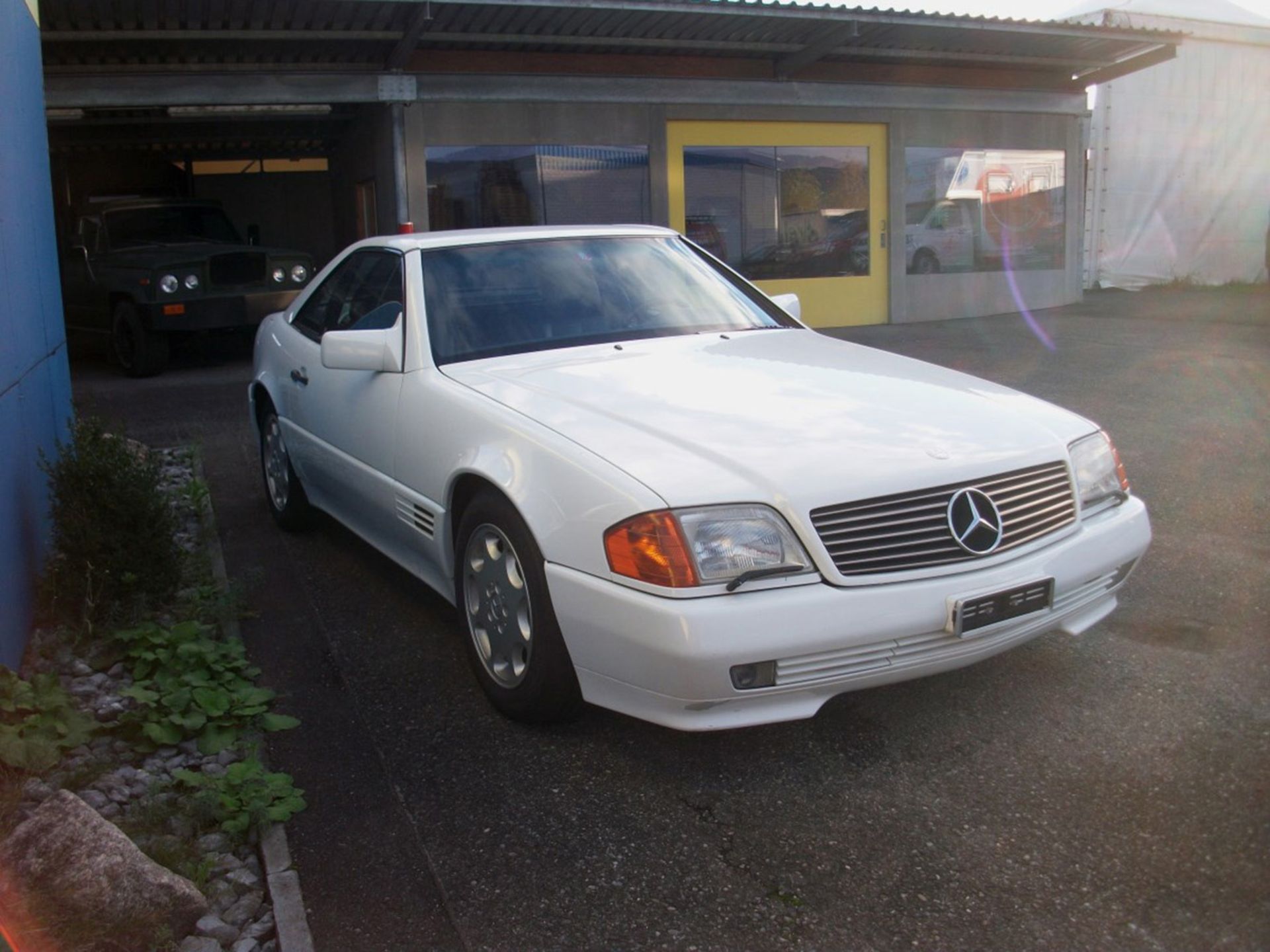 1991 Mercedes-Benz 300SL Convertible