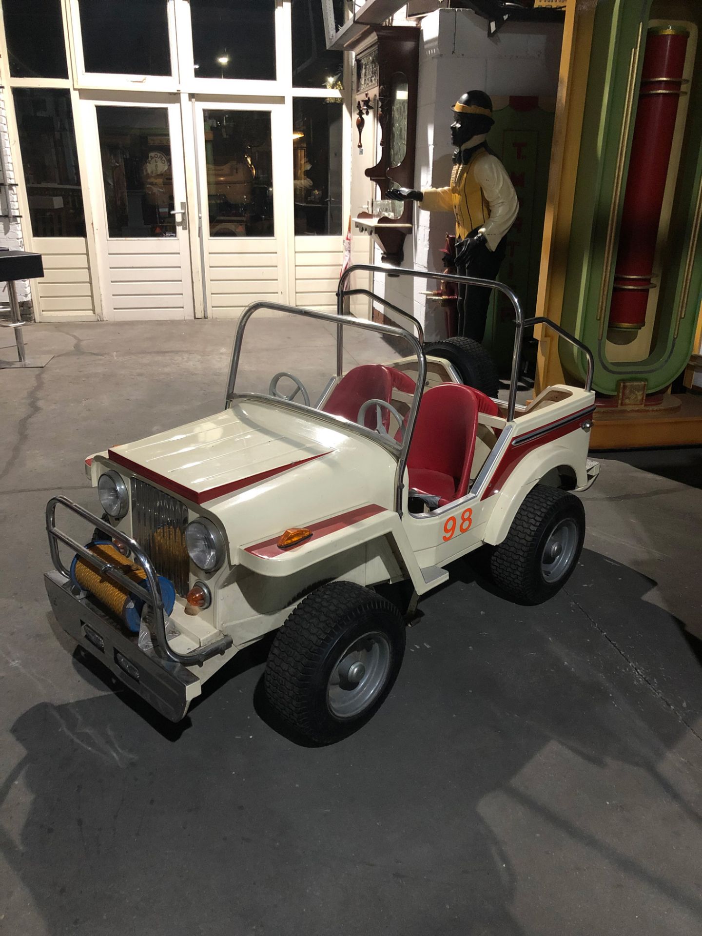 Rare 1988 Autopede Carousel Jeep Type 2 - Image 3 of 5