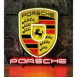 Brand New Small Porsche Neon Sign