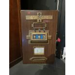 1955 Gunter Wulff Mechanical Slot Machine Tivoli