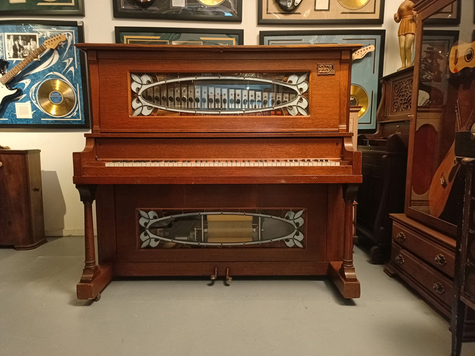 Orchestrion Manufactured by Artemis Chicago