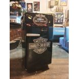 Harley Davidson Themed Fridge