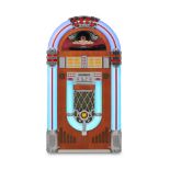 RR2500 Premium LED Jukebox Brown with Full Options