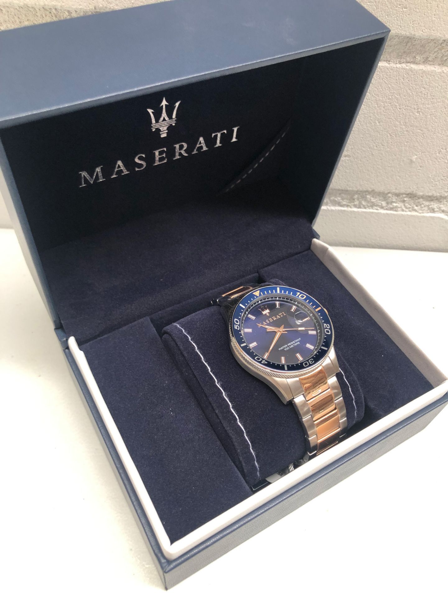 Original Maserati Watch R8853140003