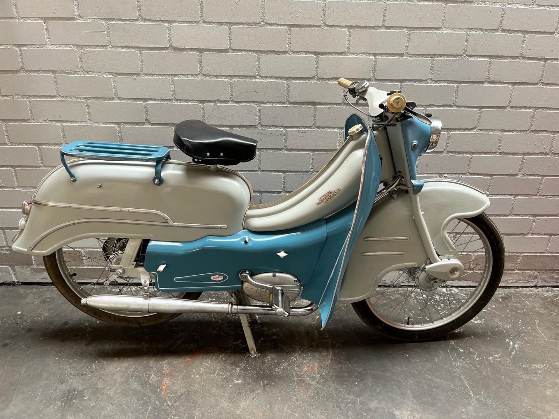 Vintage Flandria 49cc Moped ca. 1960s - Image 3 of 10