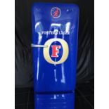 1955 POL Foster's Lager Refrigerator in Glossy Blue Color