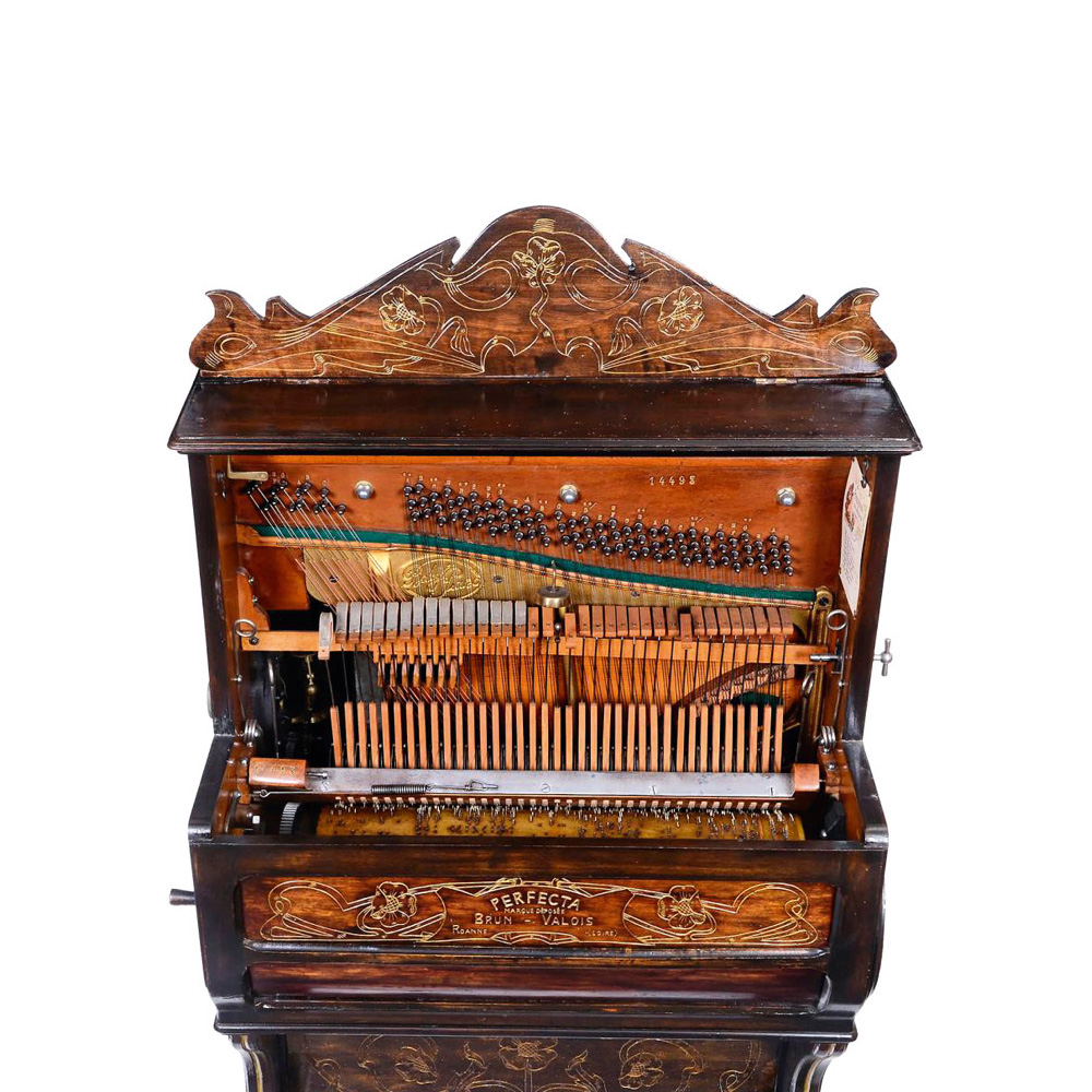 French Barrel Piano - "Baby Piano" ca. 1920 - Image 3 of 8