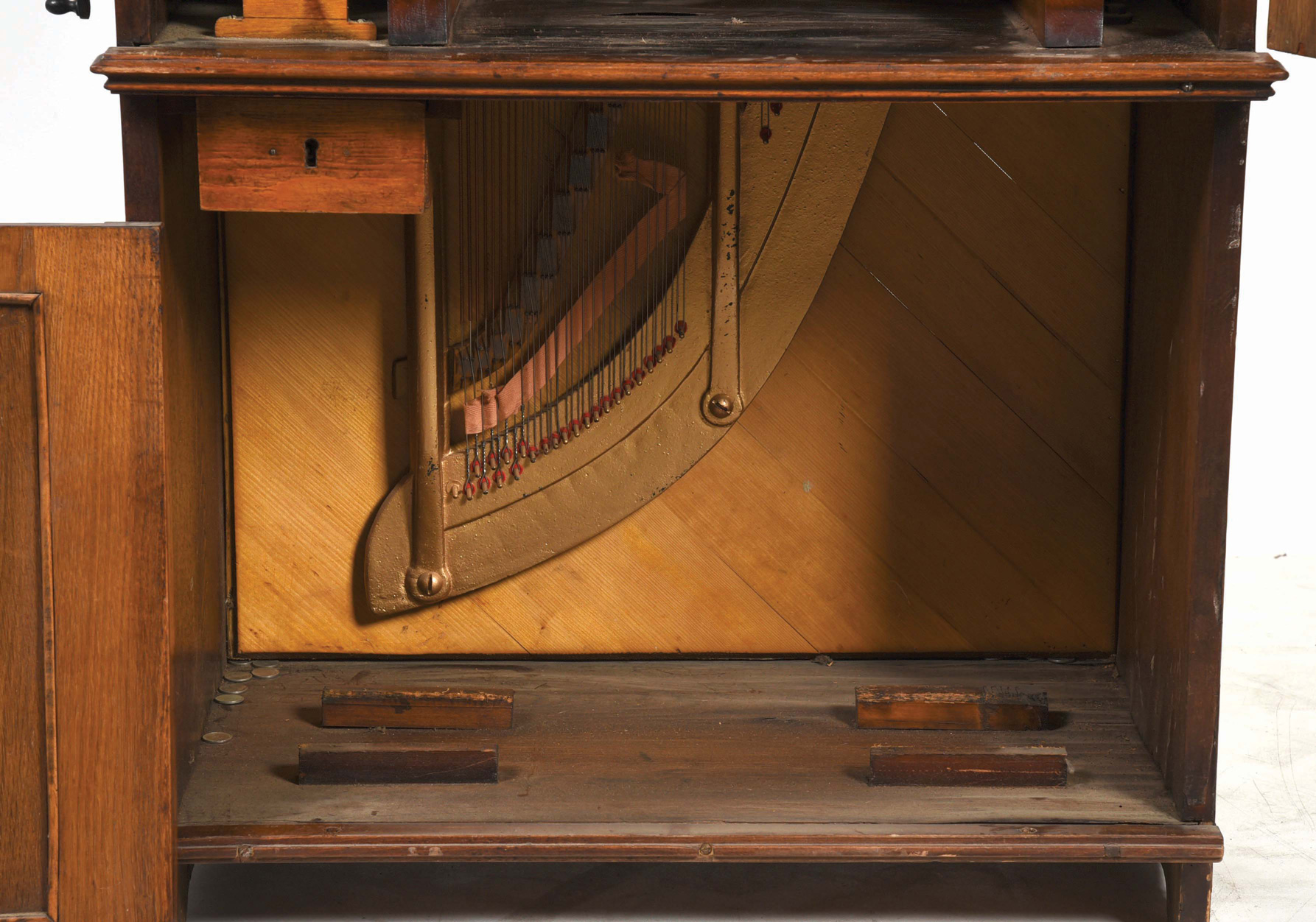 5¢ Continental Orchester German Barrel Organ ca. 1880's - Image 10 of 17