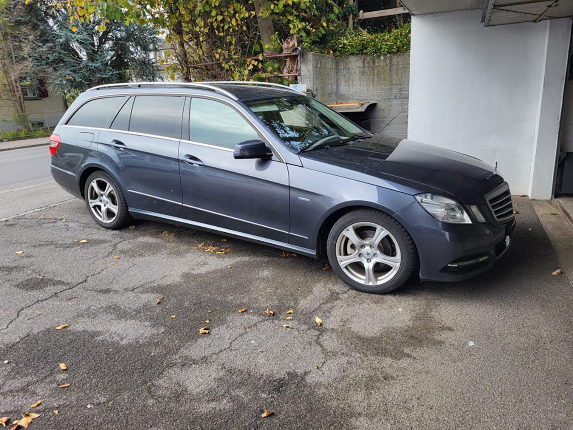 2010 Mercedes-Benz E 220 CDI T Station Wagon