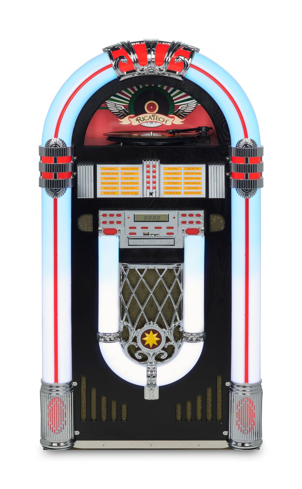 RR2500 Premium Jukebox Black with Full Options  - Image 2 of 11