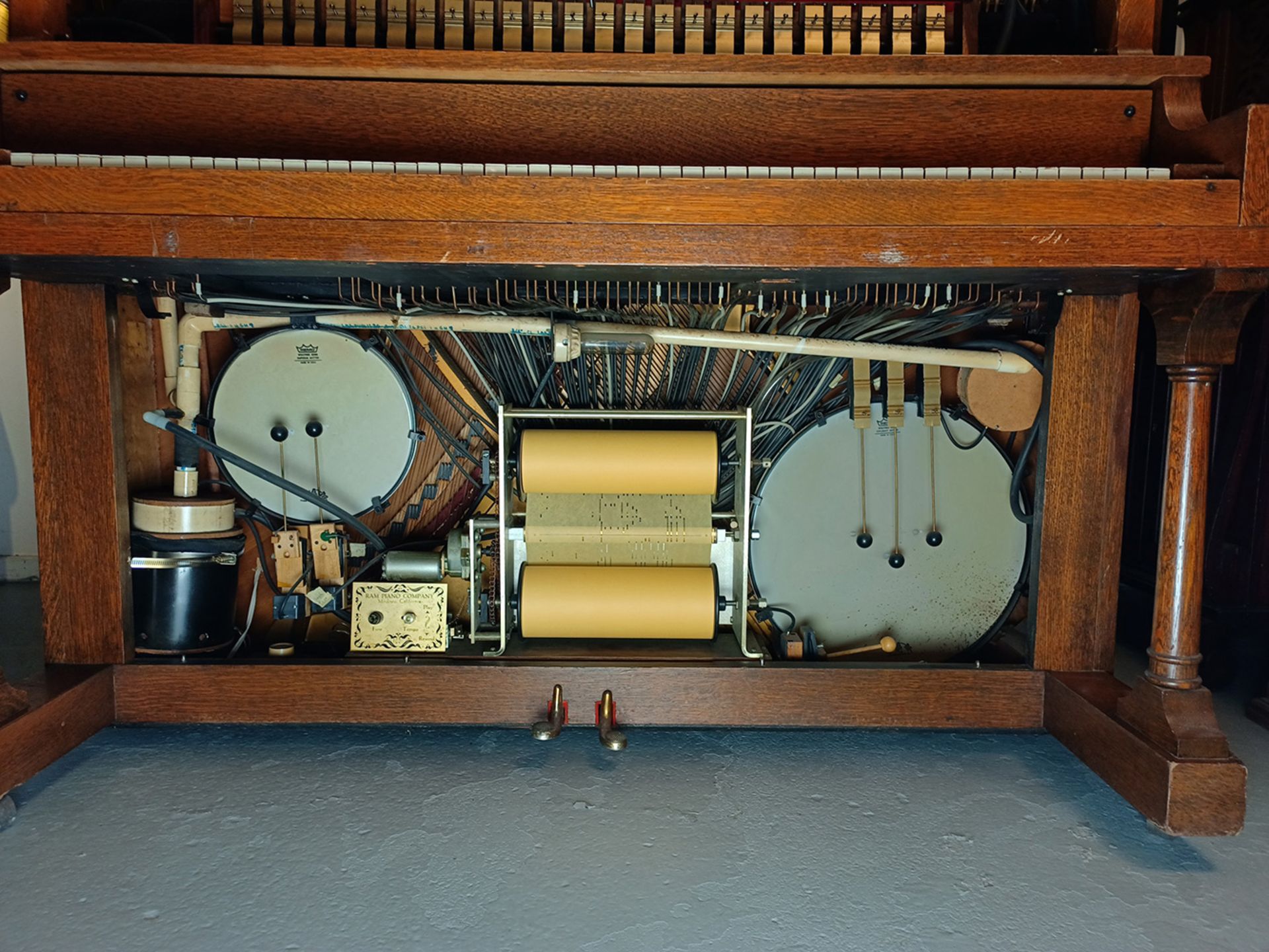 Orchestrion Manufactured by Artemis Chicago - Image 3 of 4
