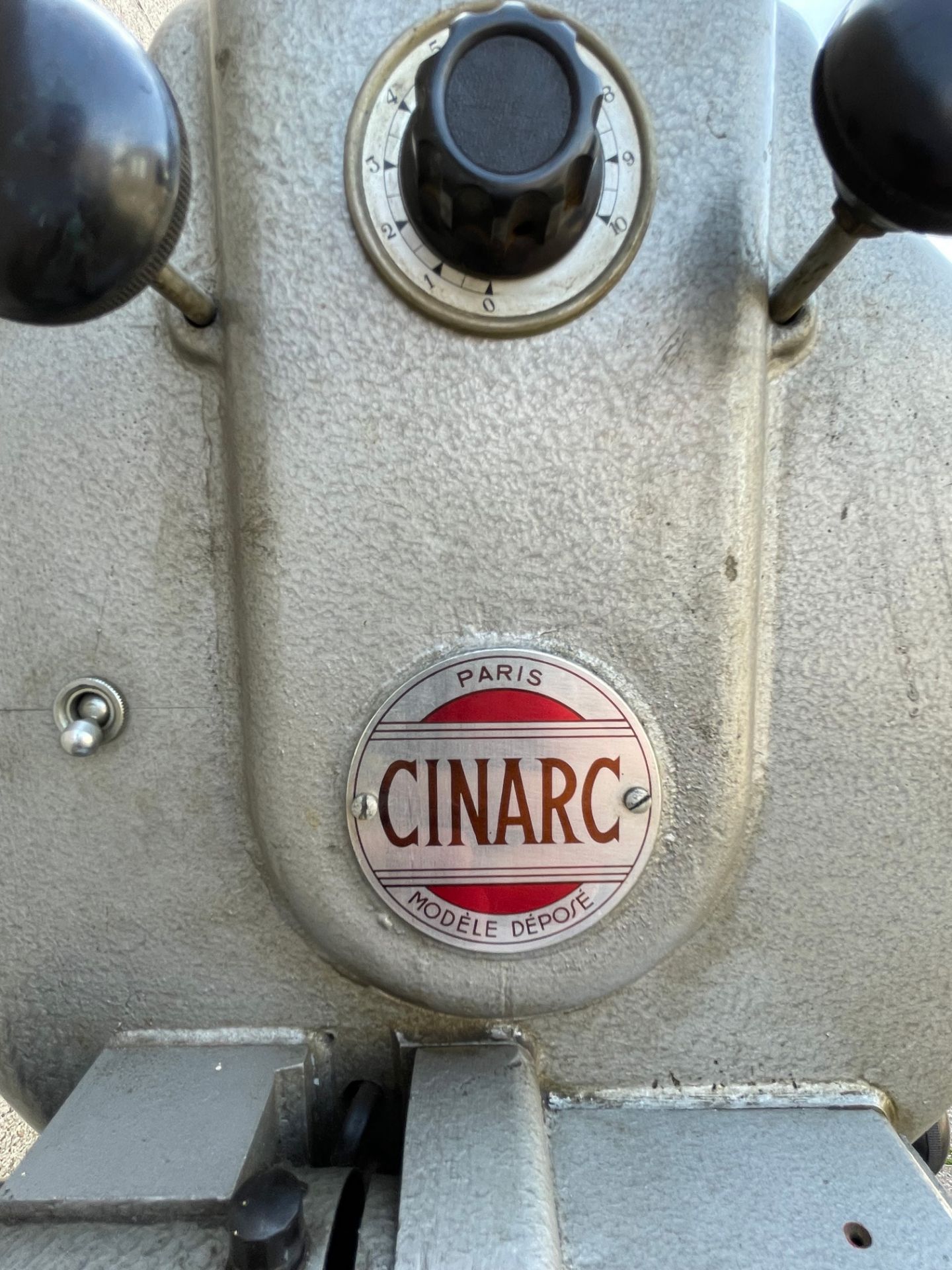 Vintage Cinarc 35 mm Cinema Film Projector - Image 15 of 18