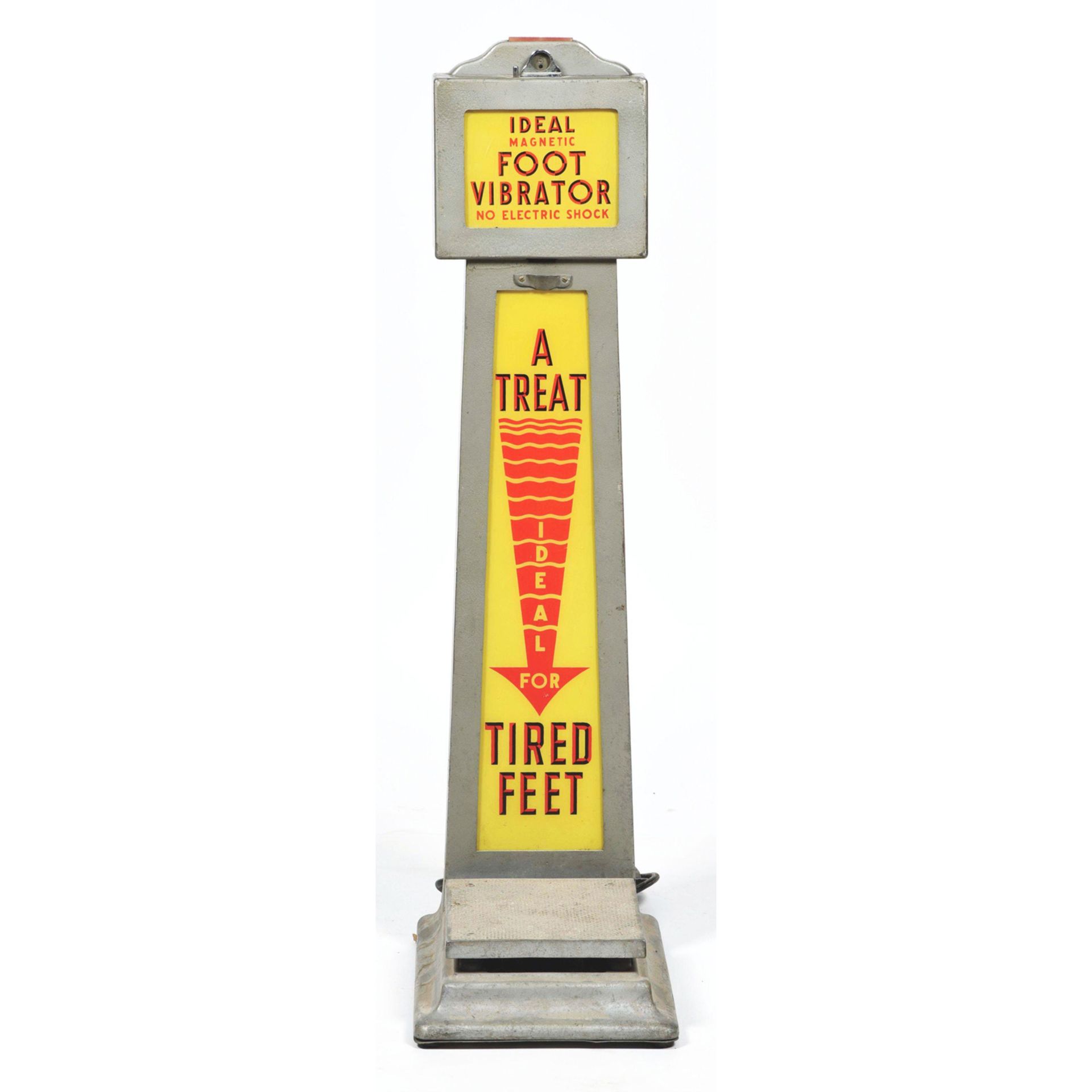 5¢ Ideal Magnetic Foot Vibrator ca. 1950 - Image 2 of 6