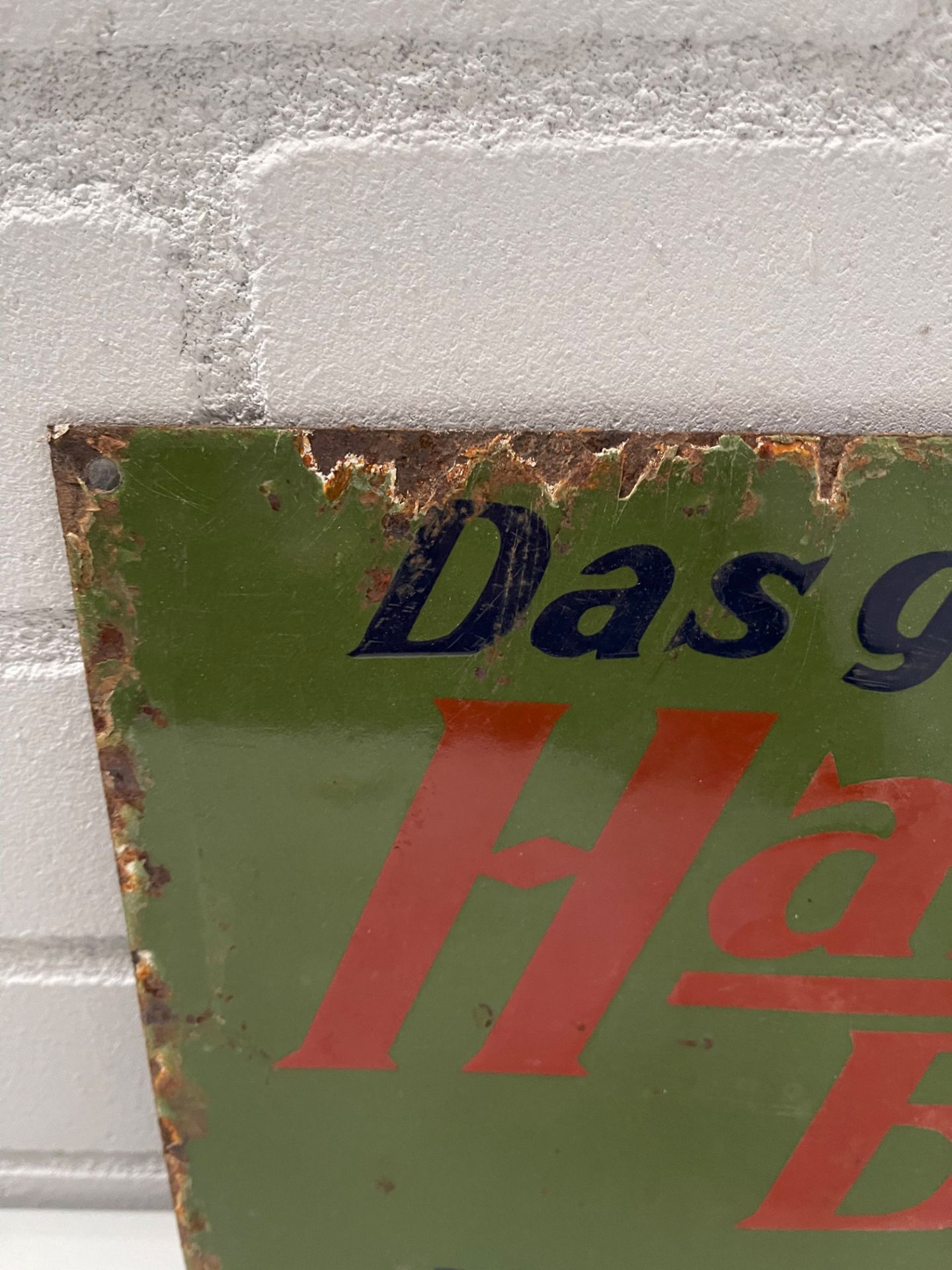 German Hansa Brot Enamel Sign - Image 4 of 4