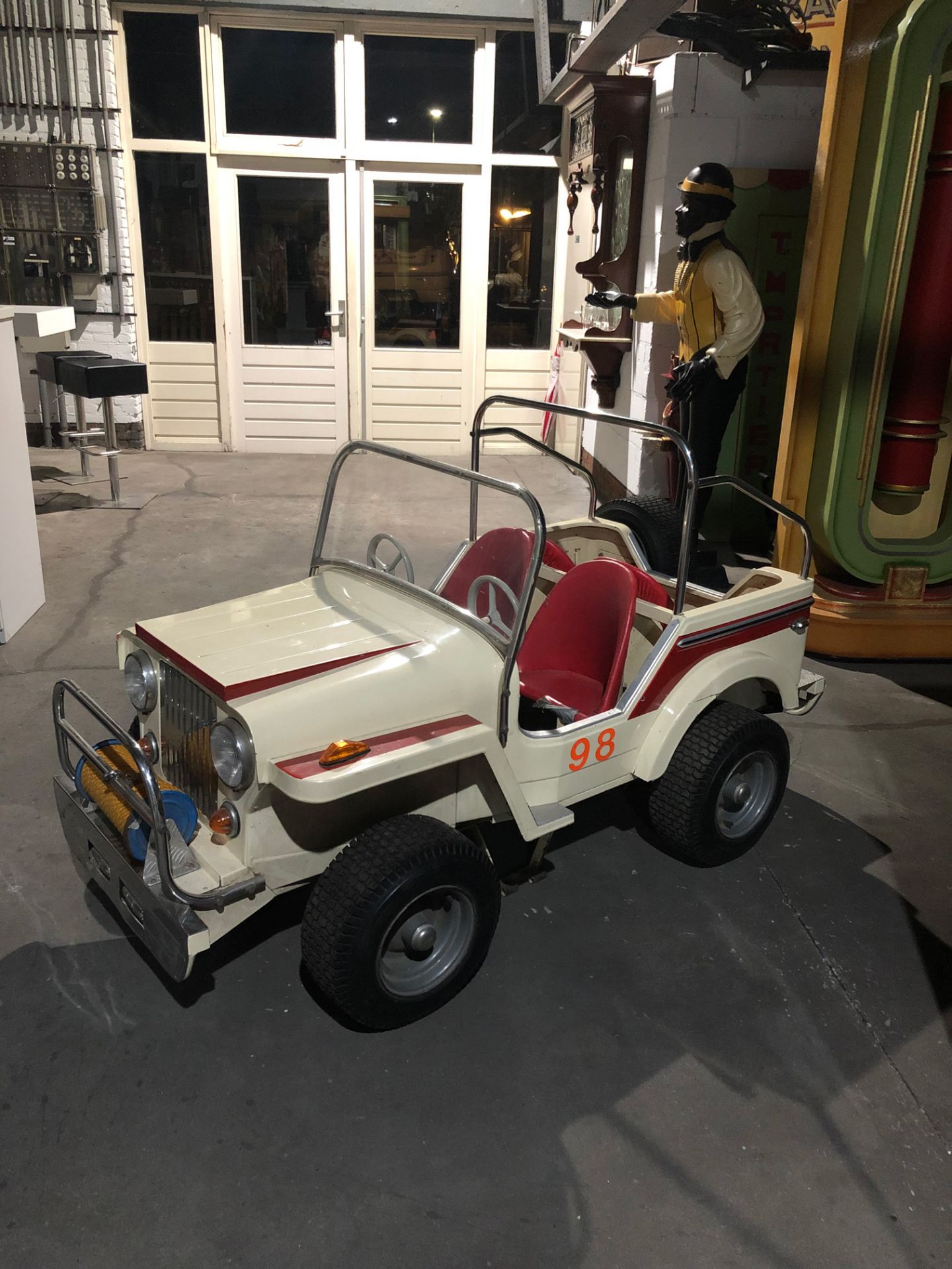 Rare 1988 Autopede Carousel Jeep Type 2 - Image 4 of 5