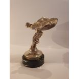 Small Rolls-Royce The Spirit of Ecstasy Statue