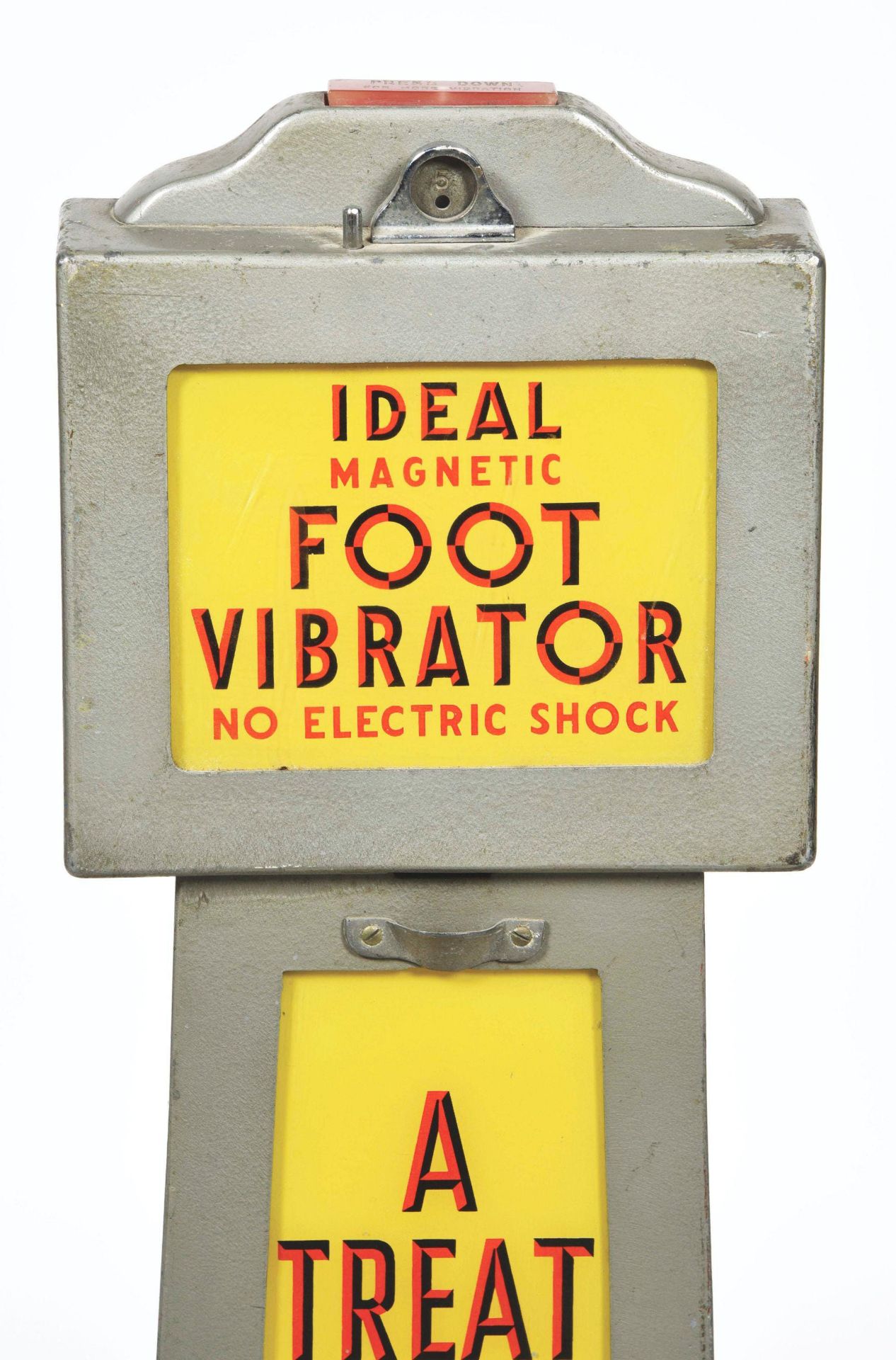 5¢ Ideal Magnetic Foot Vibrator ca. 1950 - Image 5 of 6