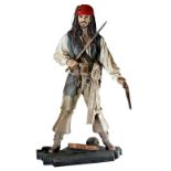 Life-size Captain Jack Sparrow (Johny Depp) Statue