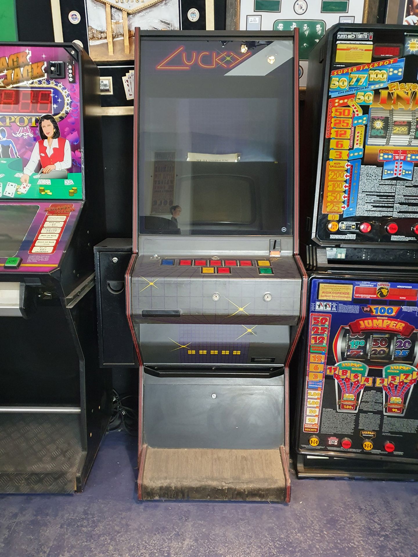 TAB Lucky 2 Austrian Gambling Machine - Image 2 of 6