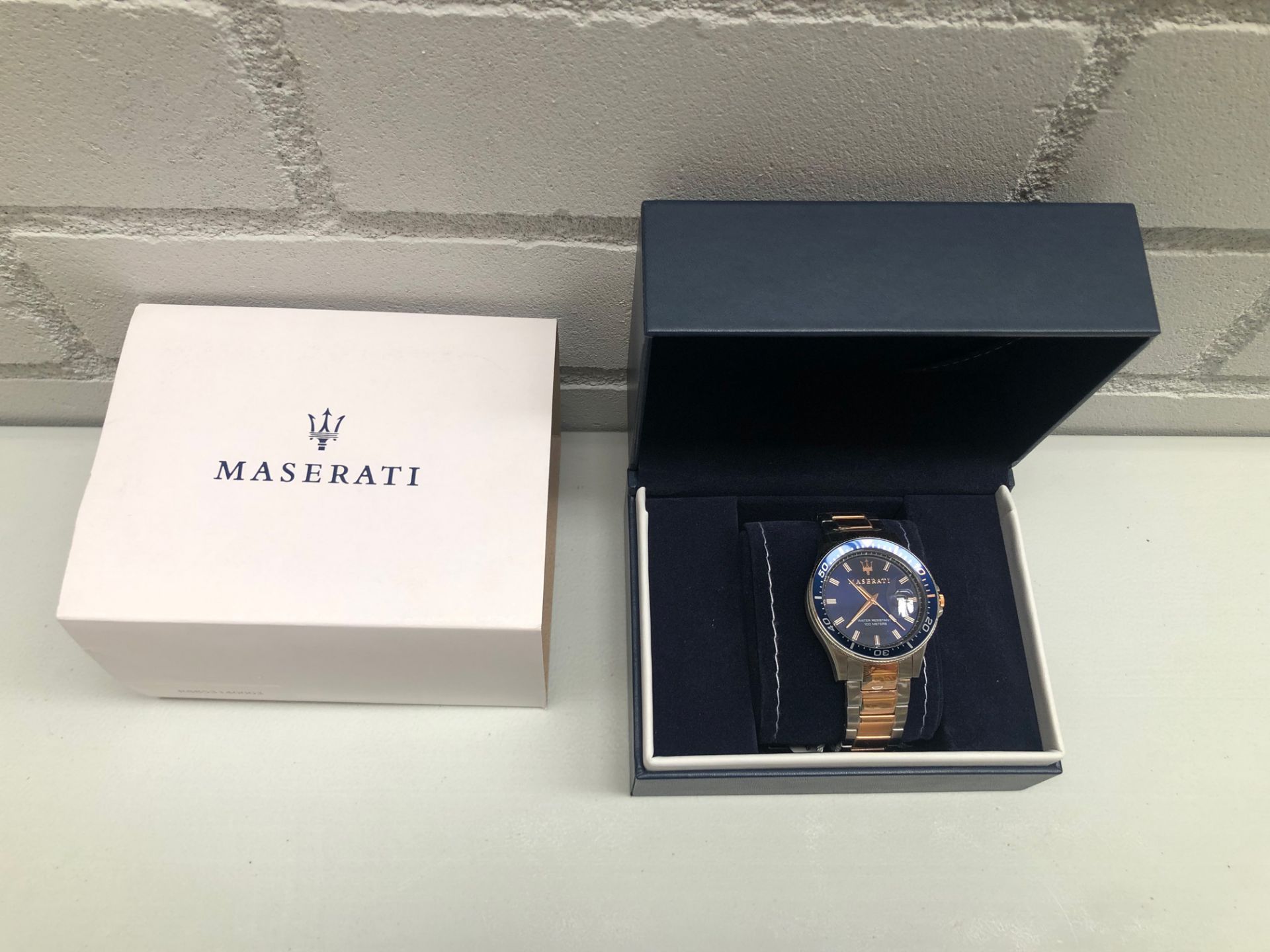 Original Maserati Watch R8853140003 - Image 5 of 6
