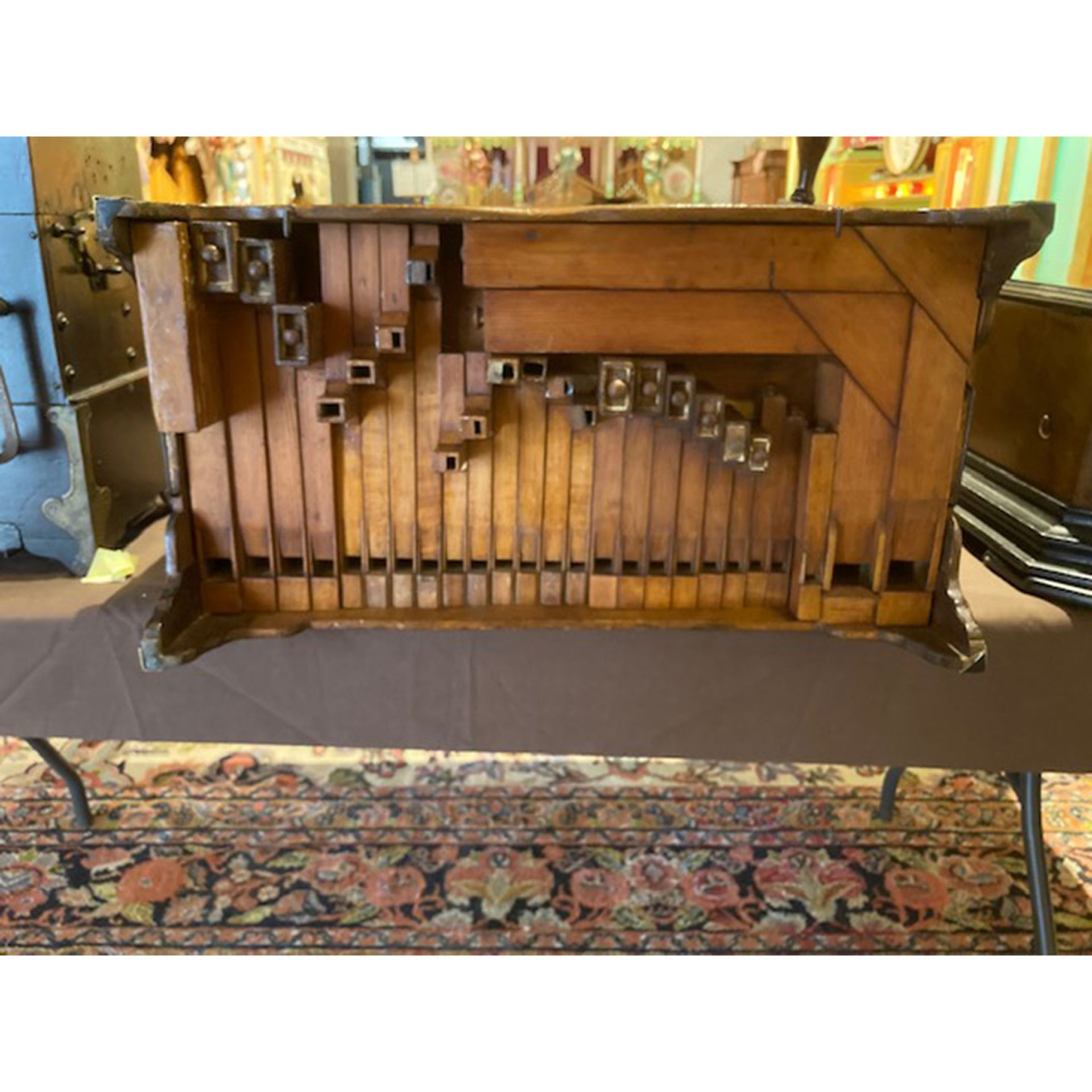 Small Gavioli Harmonipan Barrel Organ - Image 5 of 5